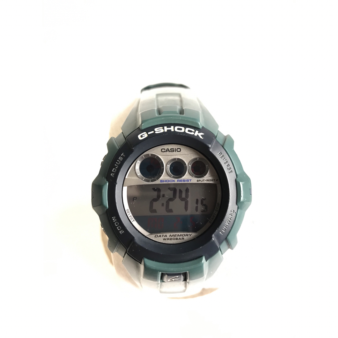 G-SHOCK(ジーショック)のG-SHOCK 腕時計　G-3000 グリーン　中古　CASIO カシオ　腕時計 メンズの時計(腕時計(デジタル))の商品写真