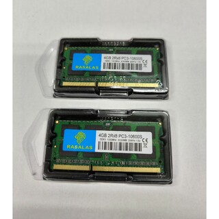 ノートPC  メモリー4GB×2(PCパーツ)