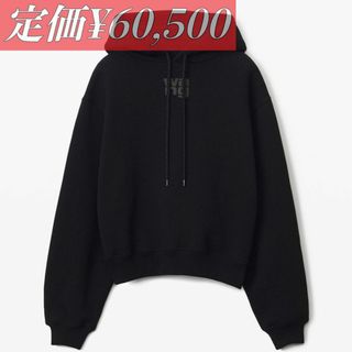 アレキサンダーワン(Alexander Wang)の定価¥60,500 ALEXANDER WANG ロゴ入り パーカー(パーカー)