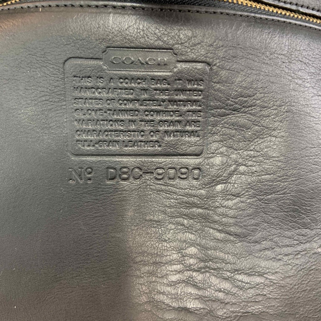 COACH(コーチ)のOLD COACH オールドコーチ 9090 クリーニング コンディショニング済 レディースのバッグ(トートバッグ)の商品写真