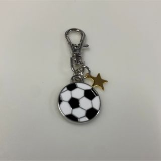 サッカーボールのキーホルダー(応援グッズ)