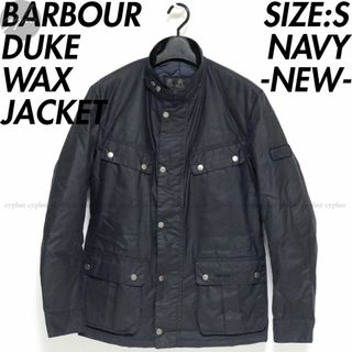 バーブァー(Barbour)のS 新品 BARBOUR DUKE WAX JACKET ネイビー バブアー(ブルゾン)