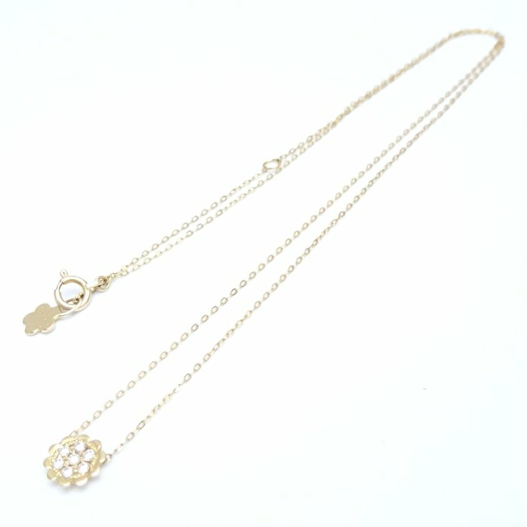 TOCCA(トッカ)のTOCCA トッカ ダイヤモンド ネックレス ダイヤモンド0.10ct K18YG イエローゴールド/291203【中古】【BJ】 レディースのアクセサリー(ネックレス)の商品写真