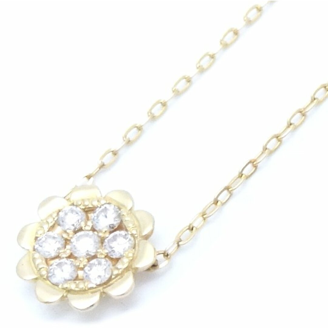 TOCCA(トッカ)のTOCCA トッカ ダイヤモンド ネックレス ダイヤモンド0.10ct K18YG イエローゴールド/291203【中古】【BJ】 レディースのアクセサリー(ネックレス)の商品写真