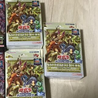 遊戯王 ストラクチャーデッキ 精霊術の使い手3BOX(Box/デッキ/パック)