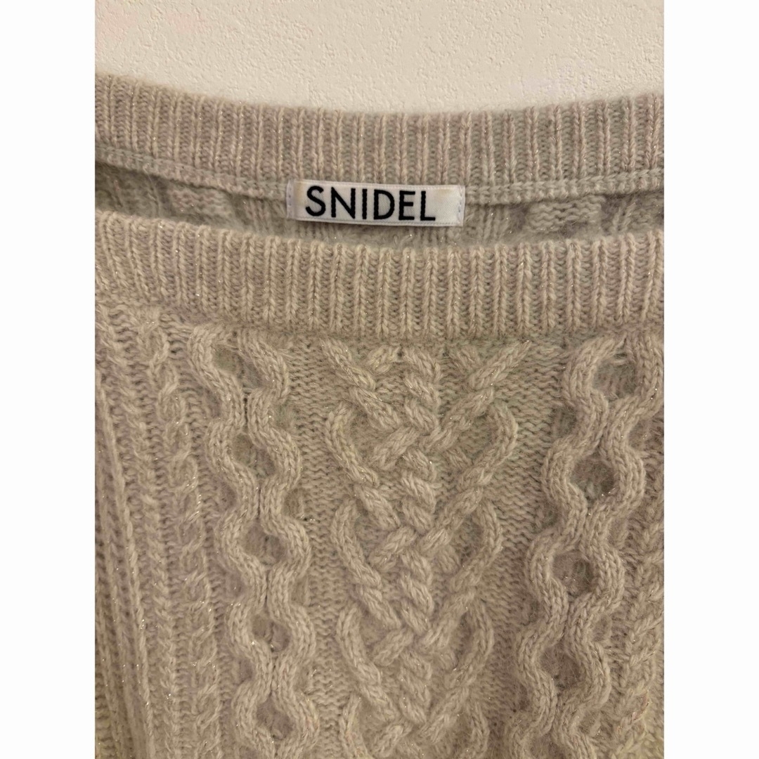SNIDEL(スナイデル)の【bell様専用】スナイデル❤︎ニットトップス レディースのトップス(ニット/セーター)の商品写真