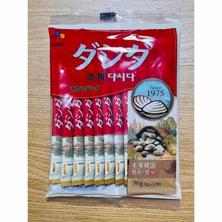 コストコ(コストコ)の【CJ FOODS】ダシダ　あさり1袋（12本入）　コストコ　常温保存OK(調味料)