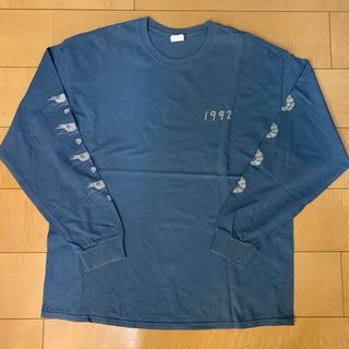 シュプリーム(Supreme)のKEBOZ ロンT shrimp (Tシャツ/カットソー(七分/長袖))