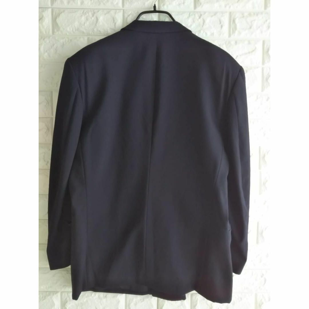 FARIANI ゴールド 刻印ボタン 紺ブレ ダブルジャケット　3573 メンズのジャケット/アウター(テーラードジャケット)の商品写真