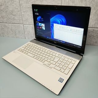 エヌイーシー(NEC)の高スペックNEC/高性能 i7/新品SSD/Office/ノートパソコン(ノートPC)