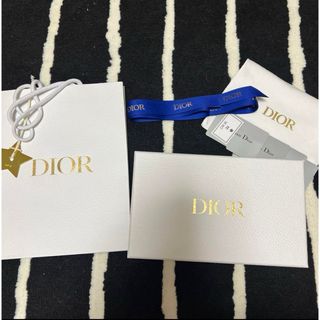 クリスチャンディオール(Christian Dior)のDior ディオール　財布　パスケース　空箱　ショッパー(ショップ袋)