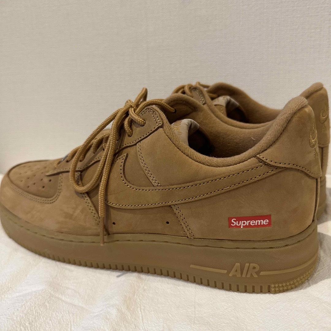 Supreme(シュプリーム)の新品未使用Supreme AIR FORCE スエード28.5cm メンズの靴/シューズ(スニーカー)の商品写真