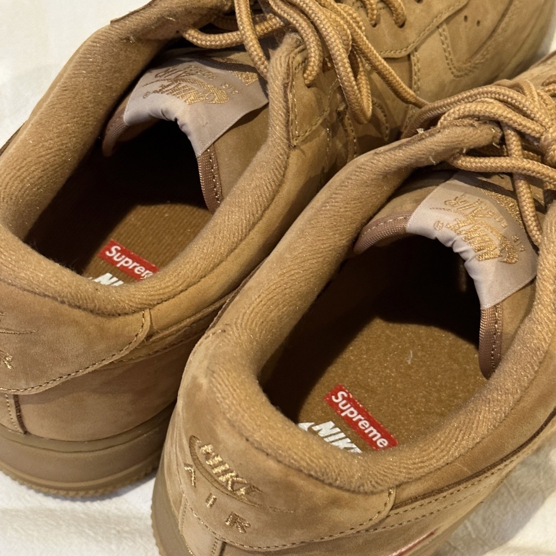 Supreme(シュプリーム)の新品未使用Supreme AIR FORCE スエード28.5cm メンズの靴/シューズ(スニーカー)の商品写真