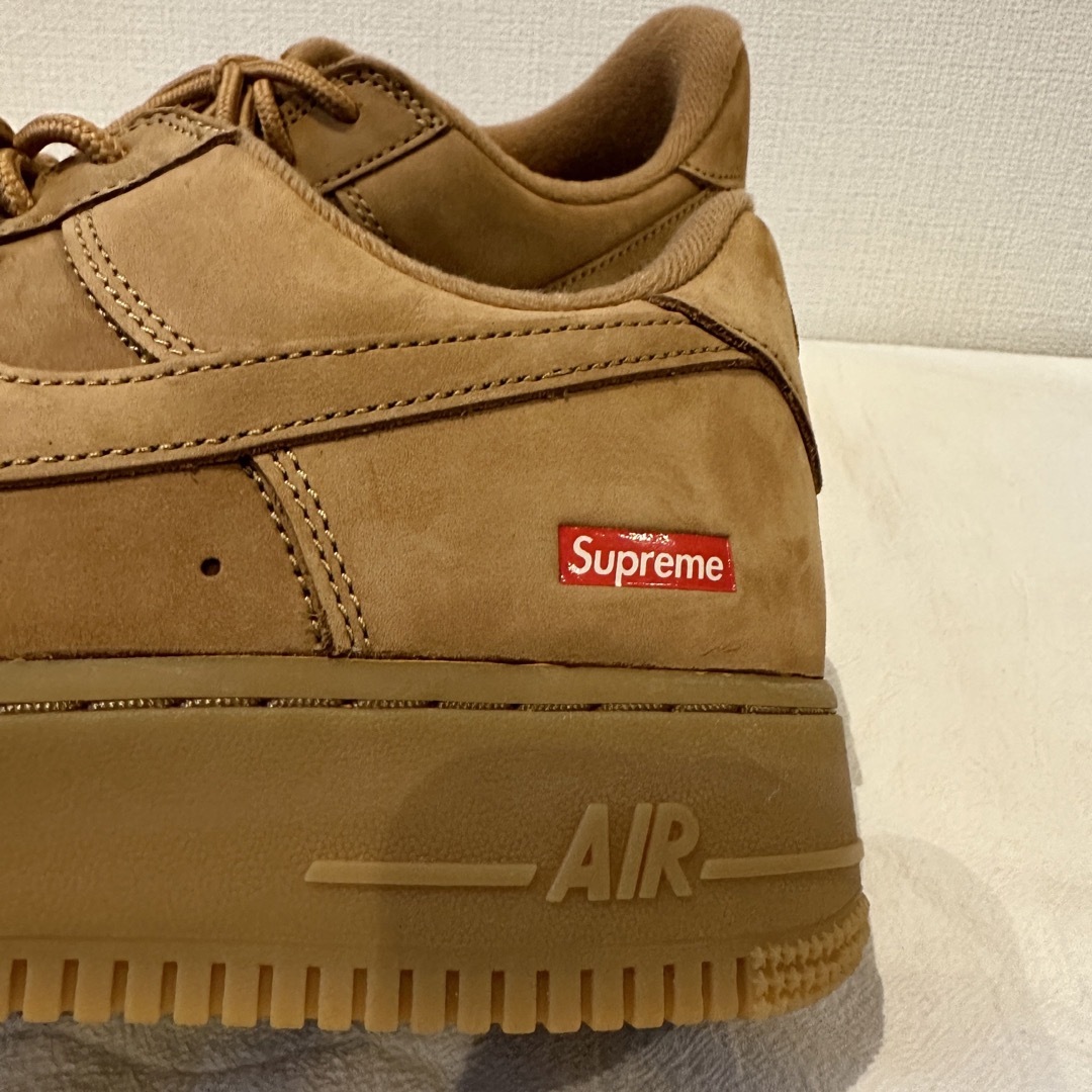 Supreme(シュプリーム)の新品未使用Supreme AIR FORCE スエード28.5cm メンズの靴/シューズ(スニーカー)の商品写真