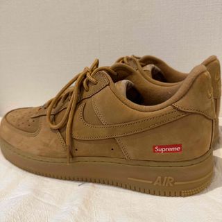 シュプリーム(Supreme)の新品未使用Supreme AIR FORCE スエード28.5cm(スニーカー)