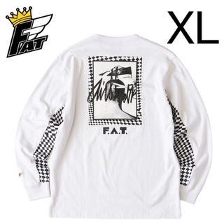 エフエーティー(FAT)のFAT DAZZLE FAT WHITE  AIRWALK(Tシャツ/カットソー(七分/長袖))