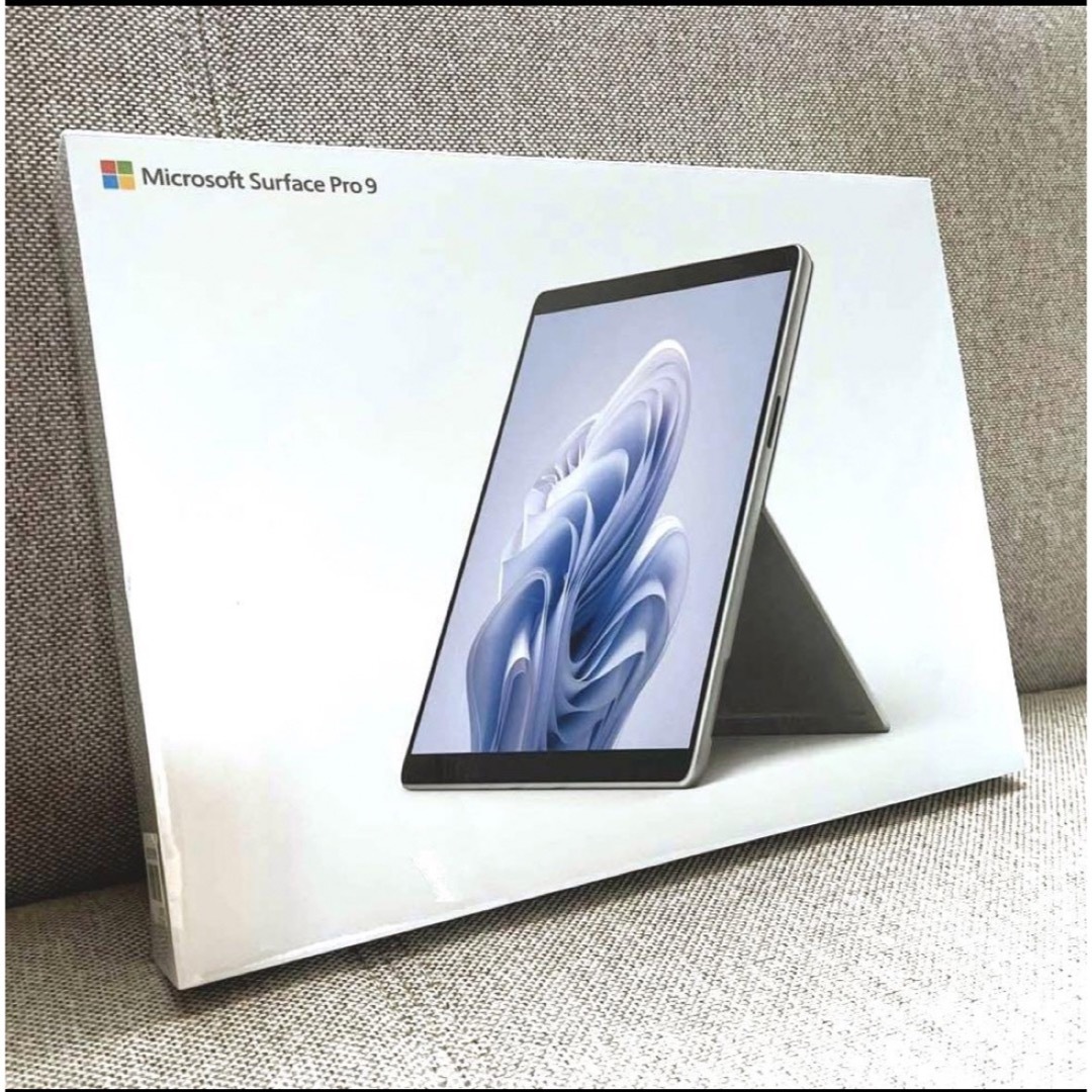 Microsoft(マイクロソフト)のMicrosoft Surface Pro 9 スリムペン付きキーボードセット スマホ/家電/カメラのPC/タブレット(タブレット)の商品写真