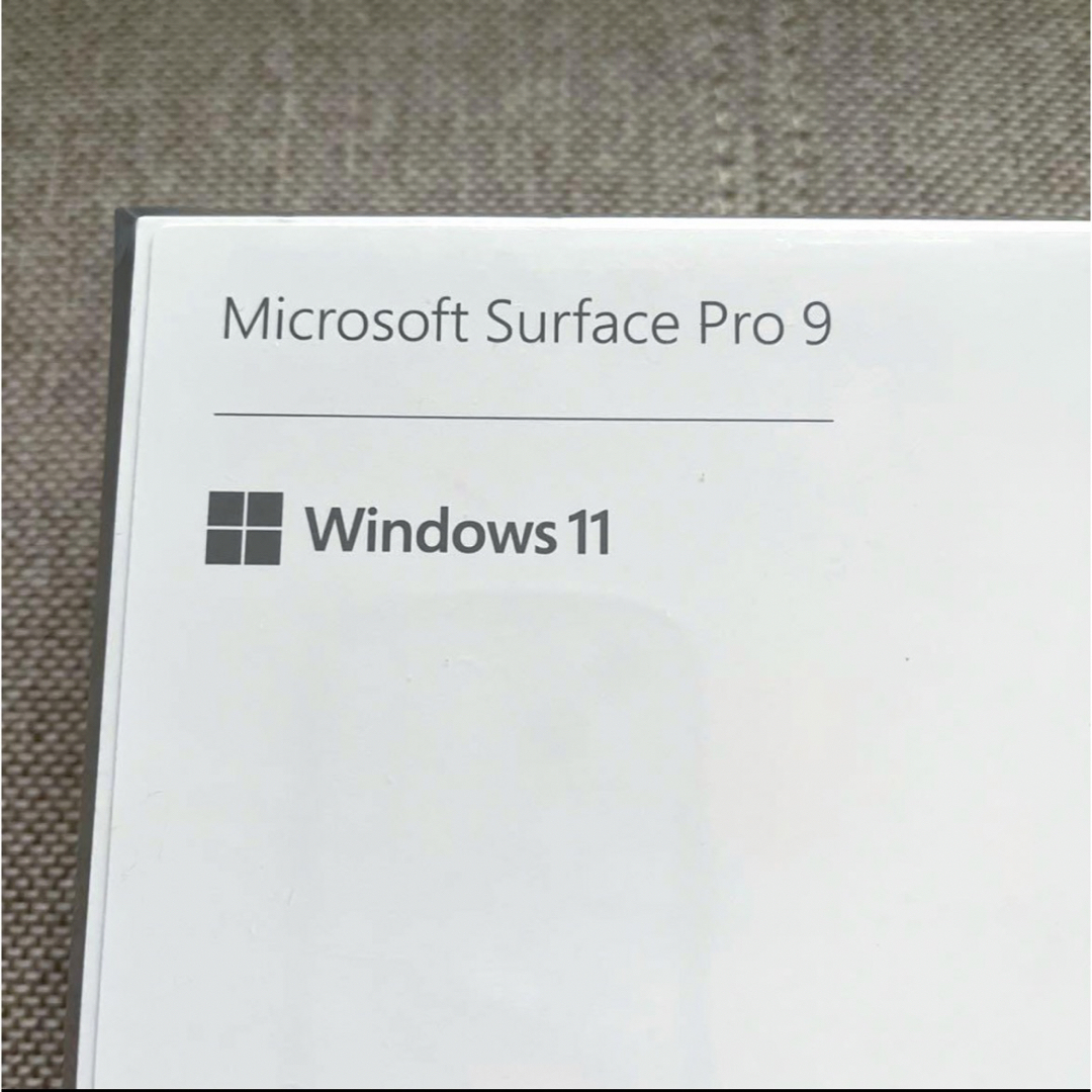 Microsoft(マイクロソフト)のMicrosoft Surface Pro 9 スリムペン付きキーボードセット スマホ/家電/カメラのPC/タブレット(タブレット)の商品写真