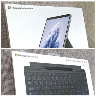 新品/未使用/未開封 Microsoft Surface Pro 9+キーボード