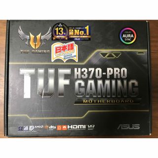 エイスース(ASUS)のマザーボード　TUF GAMING H370-PRO &i5 8400(PCパーツ)