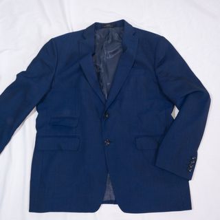 ザラ(ZARA)のZARA ザラ　テラードジャケット　XL 明るいブルー　(テーラードジャケット)