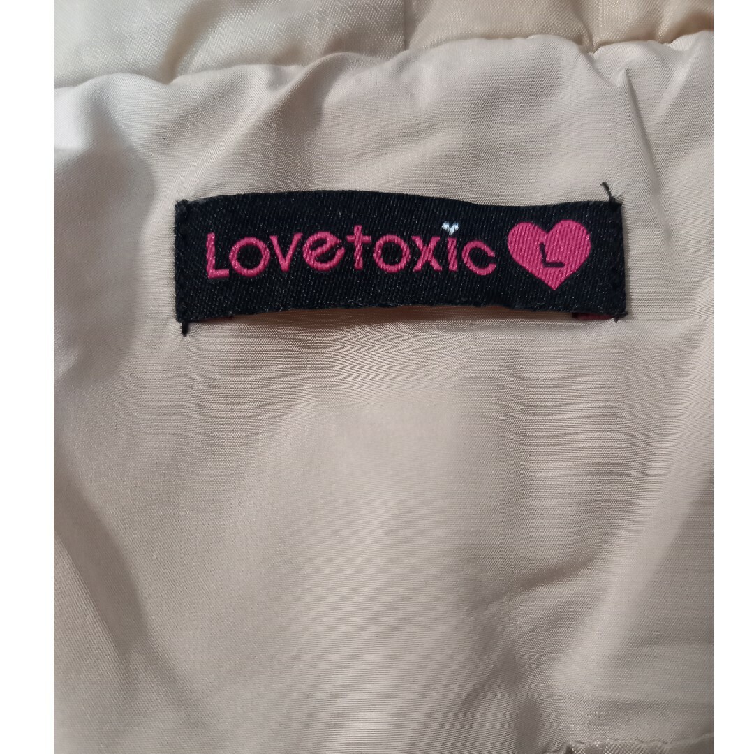 lovetoxic(ラブトキシック)のLovetoxic アウター　ジャケット　Lサイズ キッズ/ベビー/マタニティのキッズ服女の子用(90cm~)(ジャケット/上着)の商品写真