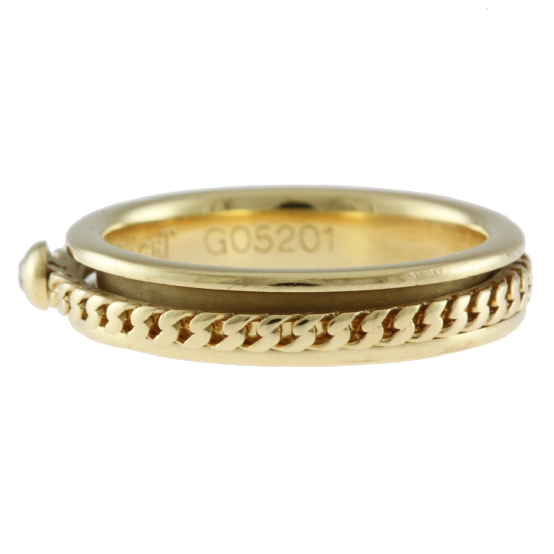 PIAGET(ピアジェ)のピアジェ リング 指輪 7号 18金 K18イエローゴールド ダイヤモンド レディース PIAGET  中古 レディースのアクセサリー(リング(指輪))の商品写真