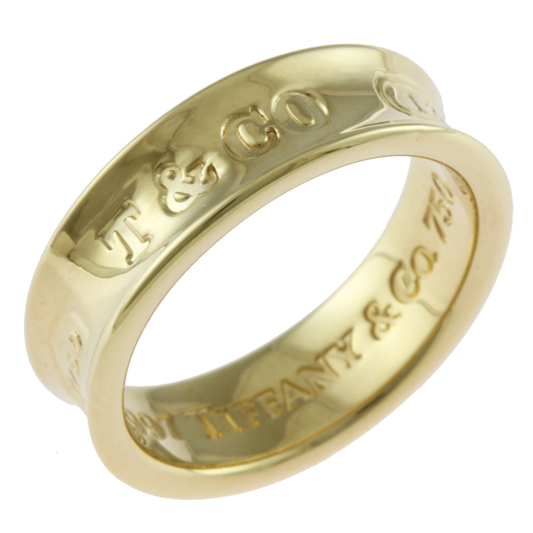 Tiffany & Co.(ティファニー)のティファニー 1837 ナロー リング 指輪 12号 18金 K18イエローゴールド レディース TIFFANY&Co.  中古 レディースのアクセサリー(リング(指輪))の商品写真