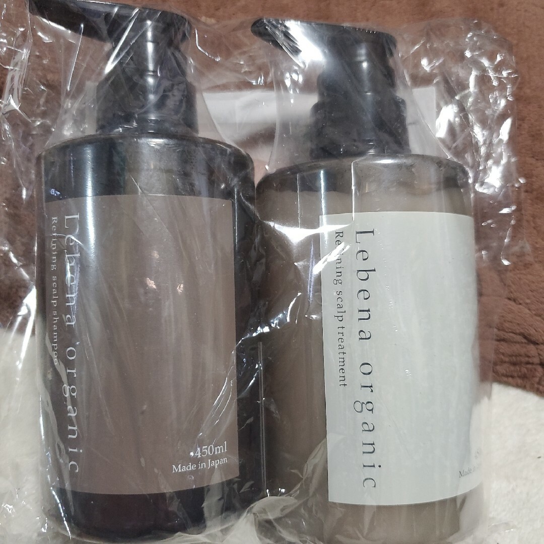 レベナオーガニック シャンプー&トリートメント コスメ/美容のヘアケア/スタイリング(シャンプー/コンディショナーセット)の商品写真