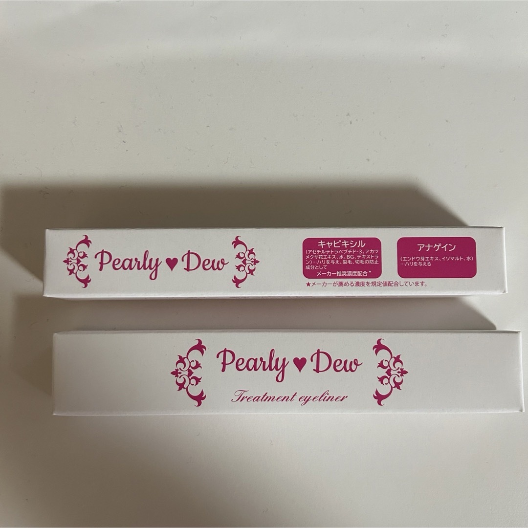 Pearly Dew 野暮ったい 美まつげマスカラ・目力うるうるライナー セツト Pearly Dew 野暮ったい 美まつげマスカラ・目力うるうるライナー セツト