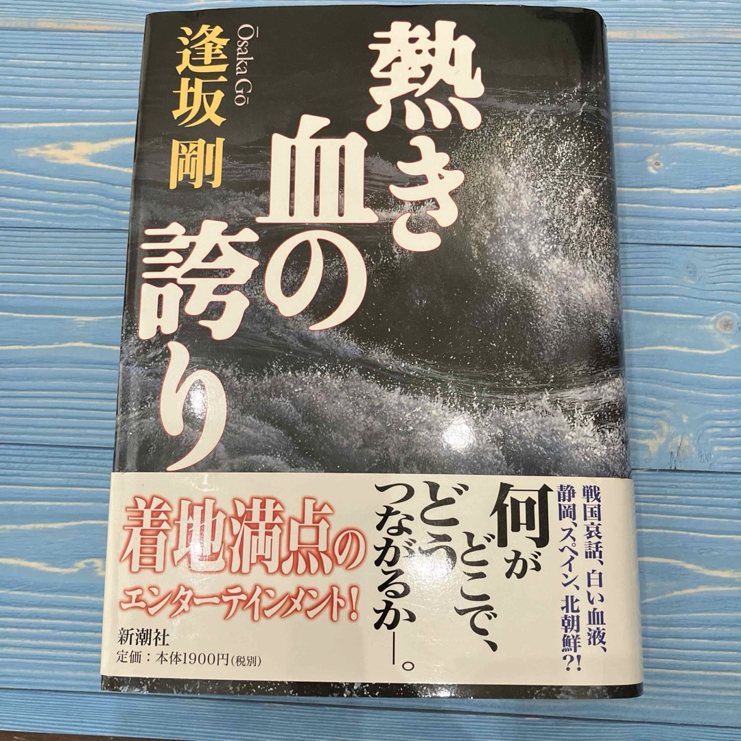 熱き血の誇り　逢坂剛 エンタメ/ホビーの本(文学/小説)の商品写真