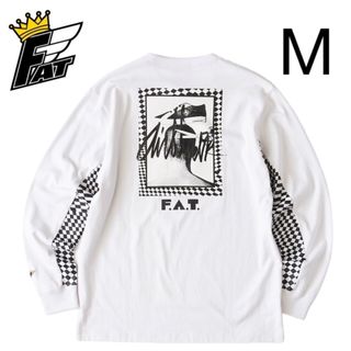 エフエーティー(FAT)のFAT DAZZLE TITCH WHITE  AIRWALK(Tシャツ/カットソー(七分/長袖))