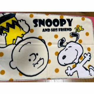 スヌーピー(SNOOPY)のスヌーピー　ブランケット　【未使用】(おくるみ/ブランケット)