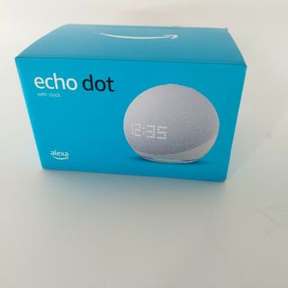 B09B9B49GT Amazon アマゾン Echo Dot with cl…(スピーカー)