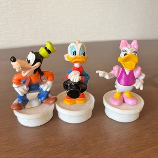 ディズニー(Disney)の昭和レトロ　ドナルド　デイジー　グーフィー(キャラクターグッズ)