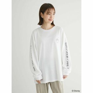 グリーンパークス(green parks)の【ホワイト】ベイマックス/プリントロンTEE 24SS/Disney(カットソー(長袖/七分))