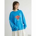 【ブルー】【F】ベイマックス/グラフィック裏毛プルオーバー 24SS/Disney