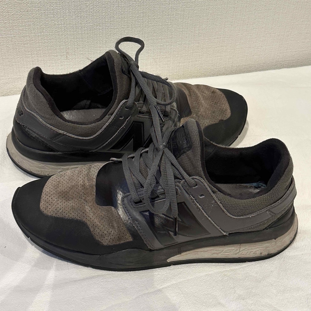 N.HOOLYWOOD(エヌハリウッド)のN.HOOLYWOOD x New Balance スニーカー27cm メンズの靴/シューズ(スニーカー)の商品写真