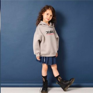 エックスガールステージス(X-girl Stages)の新品　【子供服 2023年福袋】X－girl Stages GIRLSセット(Tシャツ/カットソー)