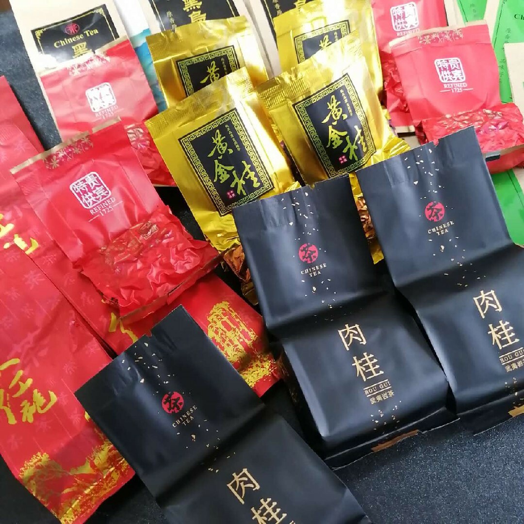 お勧め中国茶葉　【6種類/各4包/計24包】 食品/飲料/酒の飲料(茶)の商品写真