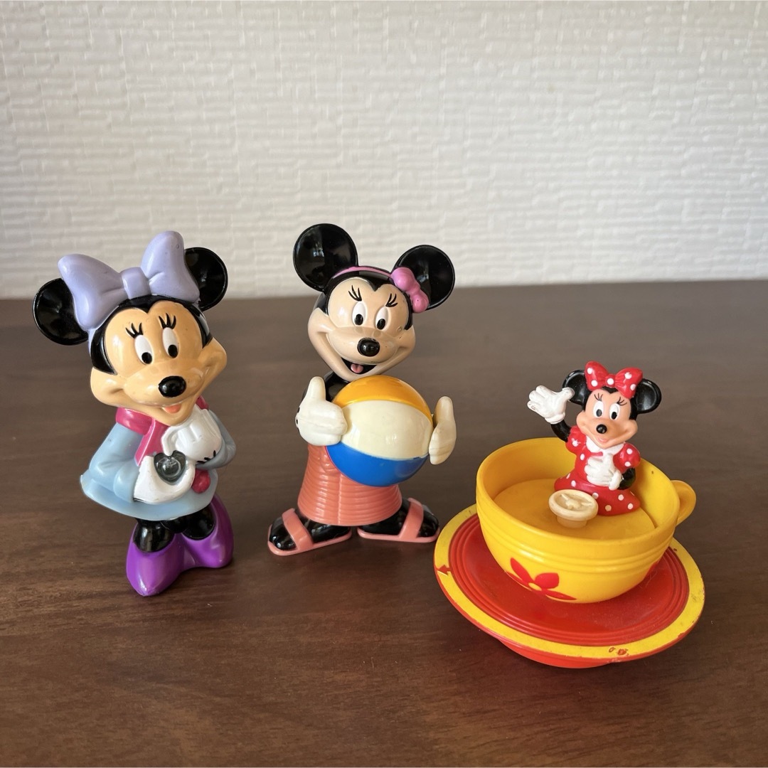 Disney(ディズニー)のレトロミニー　ミニー　ミニーちゃん　昭和レトロ エンタメ/ホビーのおもちゃ/ぬいぐるみ(キャラクターグッズ)の商品写真
