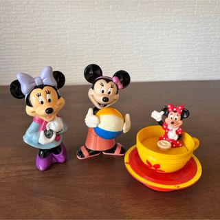 ディズニー(Disney)のレトロミニー　ミニー　ミニーちゃん　昭和レトロ(キャラクターグッズ)