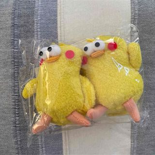 エヌティティドコモ(NTTdocomo)のドコモ ポインコ ストラップ(キャラクターグッズ)