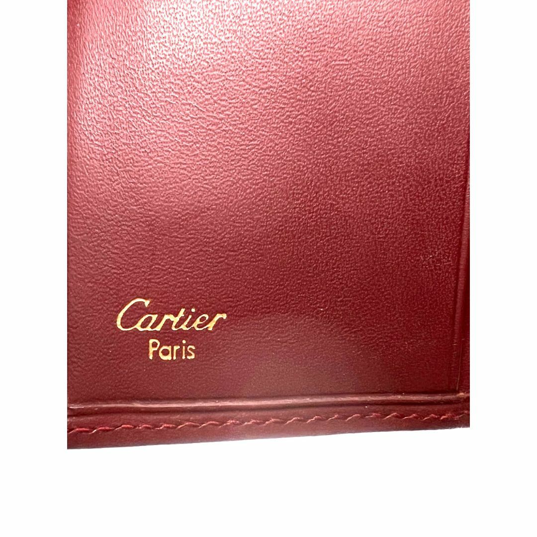 Cartier(カルティエ)のカルティエ マストライン ガマ口 二つ折り レディースのファッション小物(財布)の商品写真