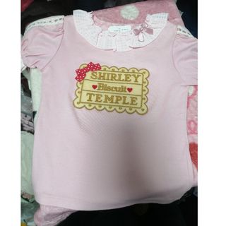 キッズ服女の子用(90cm~)新品 シャーリーテンプル Tシャツ&スカート