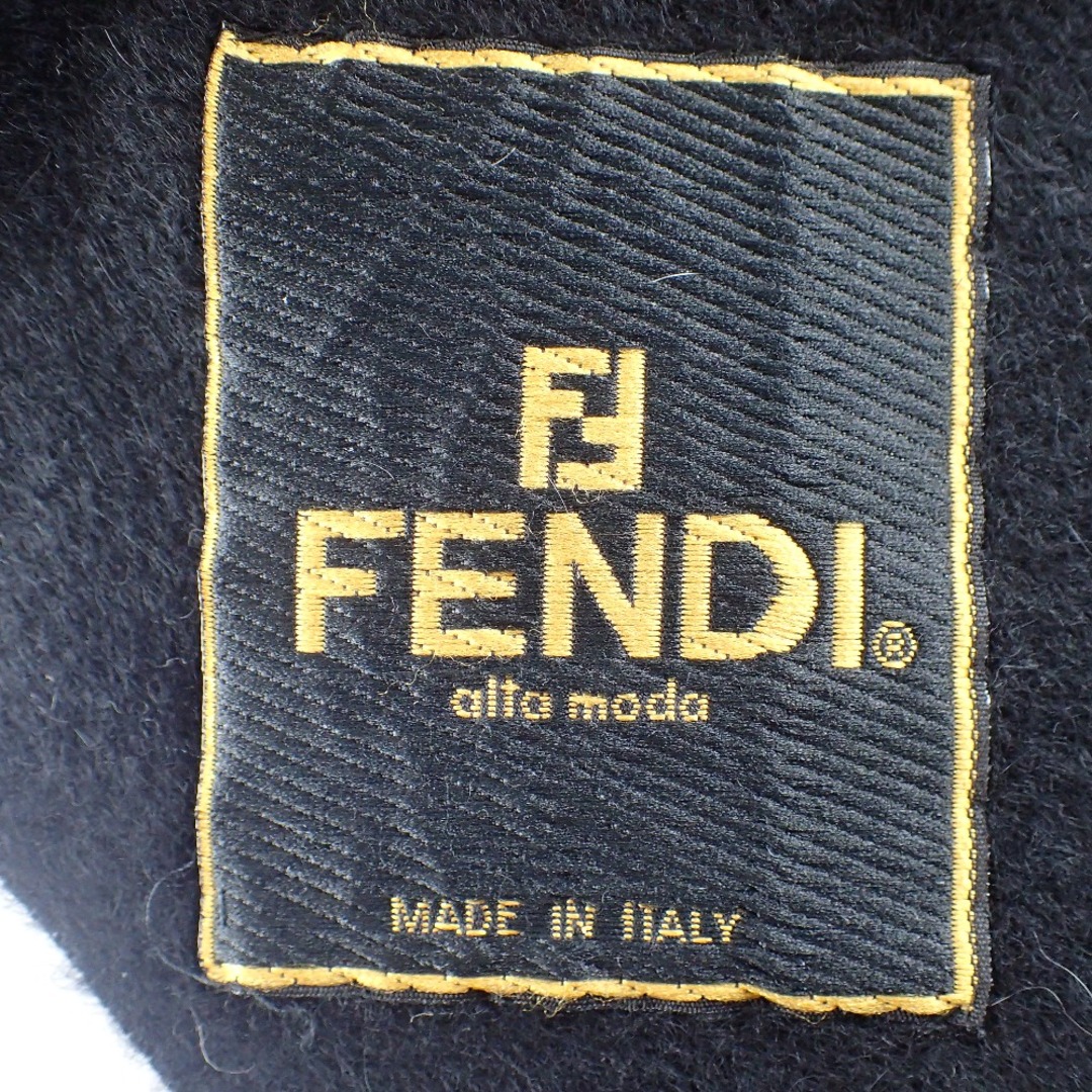 FENDI(フェンディ)のフェンディ カシミヤ＆リアルファー ストール レディースのファッション小物(マフラー/ショール)の商品写真