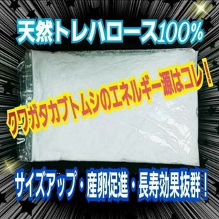 クワガタ・カブトムシ専用栄養添加剤　生体のエネルギー源です！トレハロース粉末(虫類)