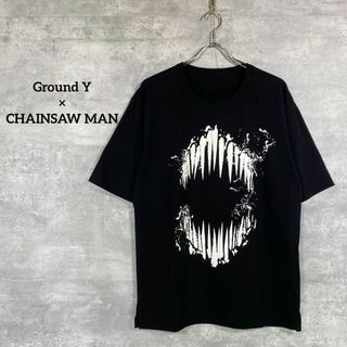 グラウンドワイ(Ground Y)の『グラウンドワイ × チェンソーマン』 (3) 半袖Tシャツ(Tシャツ/カットソー(半袖/袖なし))