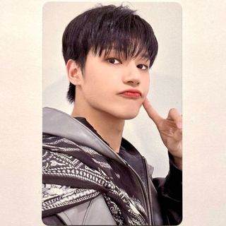 エイティーズ(ATEEZ)のATEEZ 会場限定 ウヨン トレカ(アイドルグッズ)