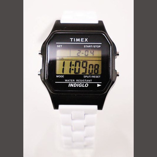 タイメックス(TIMEX)のタイメックス TIMEX クラシック タイル 腕時計 ホワイト TX-TW2 (その他)